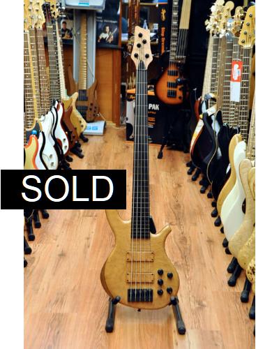 Overwater Perception 5 Fretless